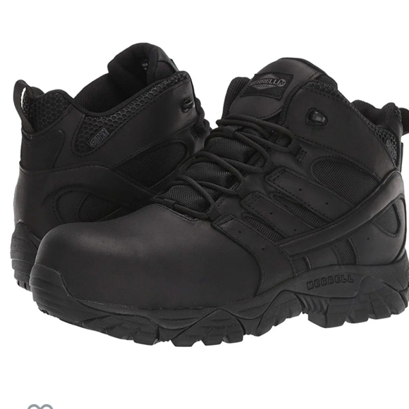 Merrell Men\'s Moab 2 Mid Tactical Response Waterproof main image 9